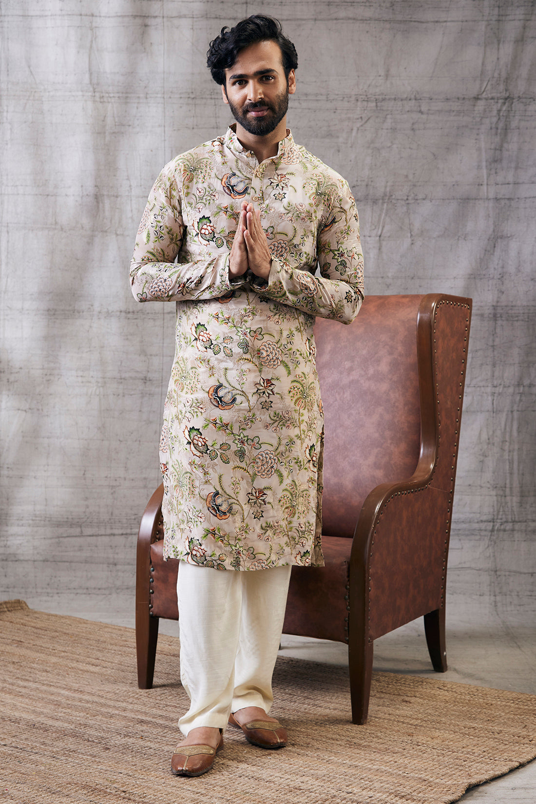 Image of Mehr Printed Kurta Set