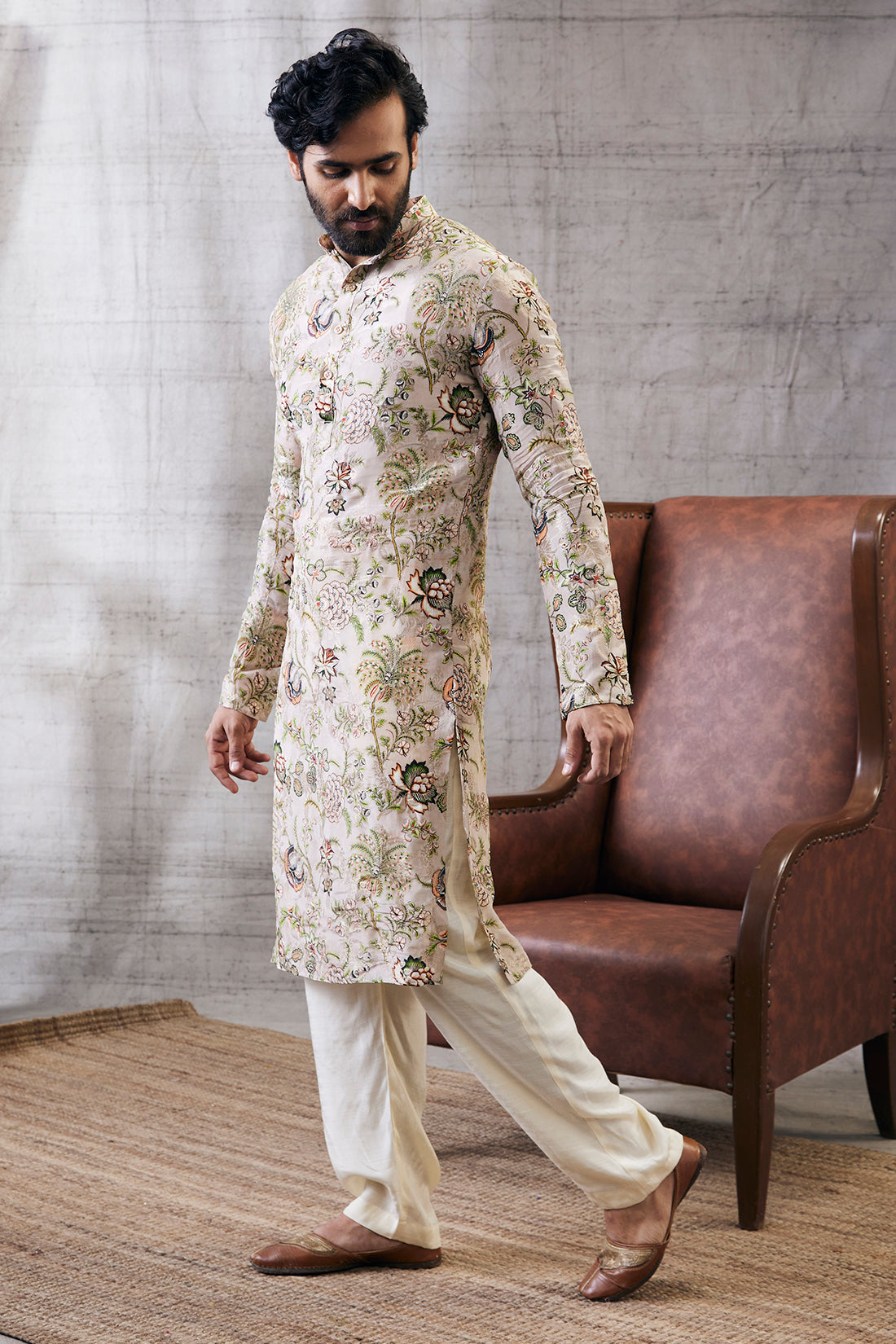 Image of Mehr Printed Kurta Set