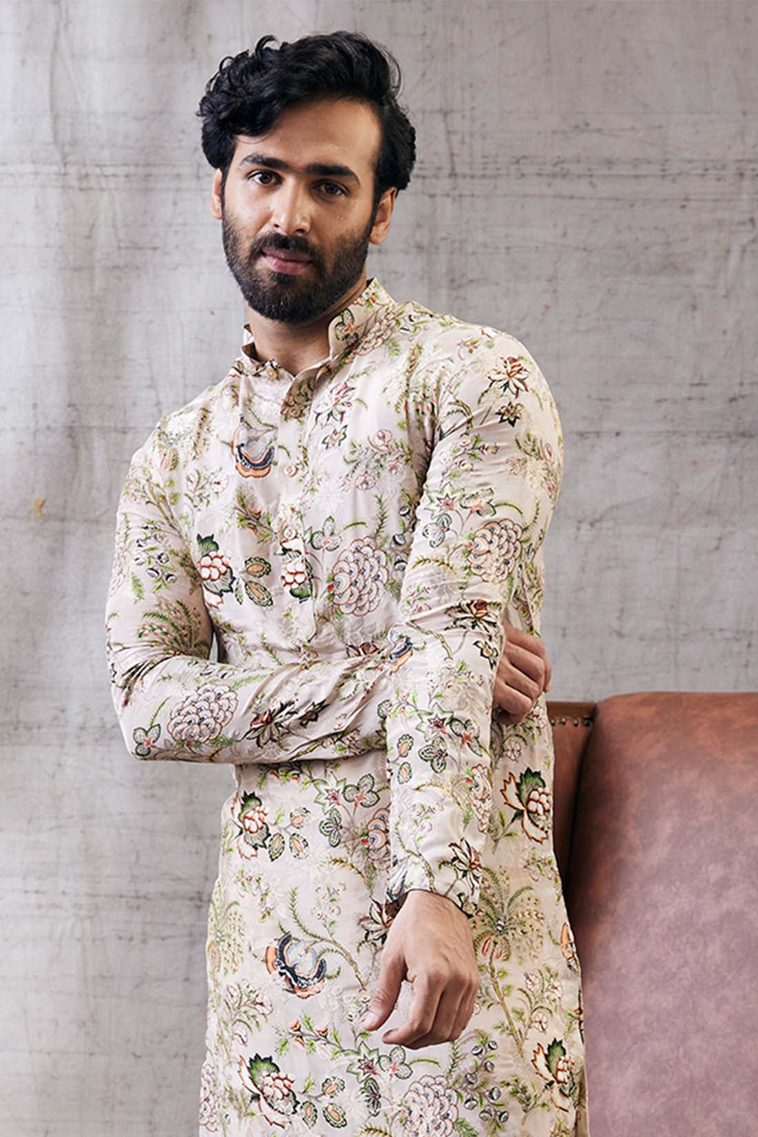 Image of Mehr Printed Kurta Set
