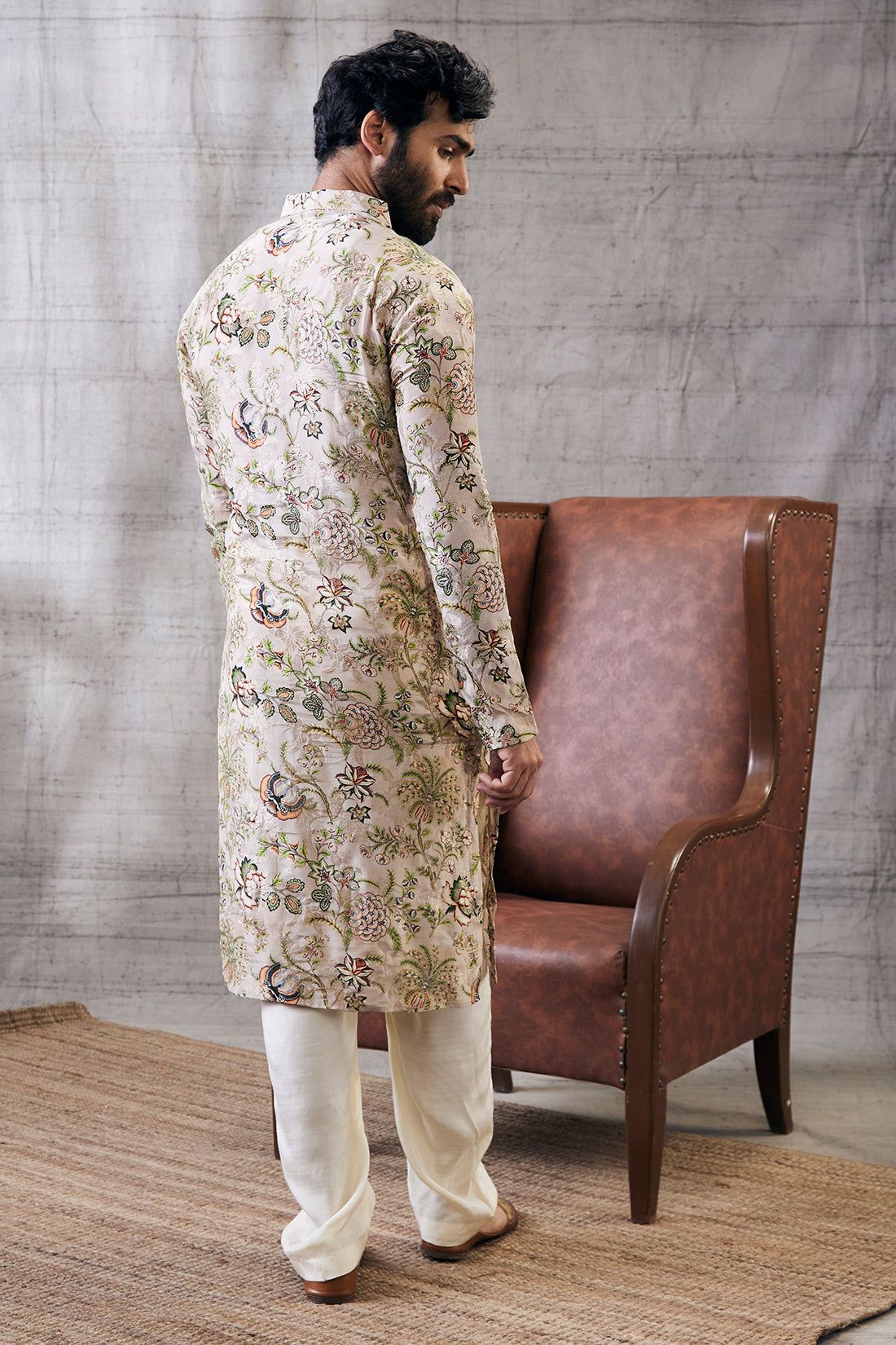 Image of Mehr Printed Kurta Set
