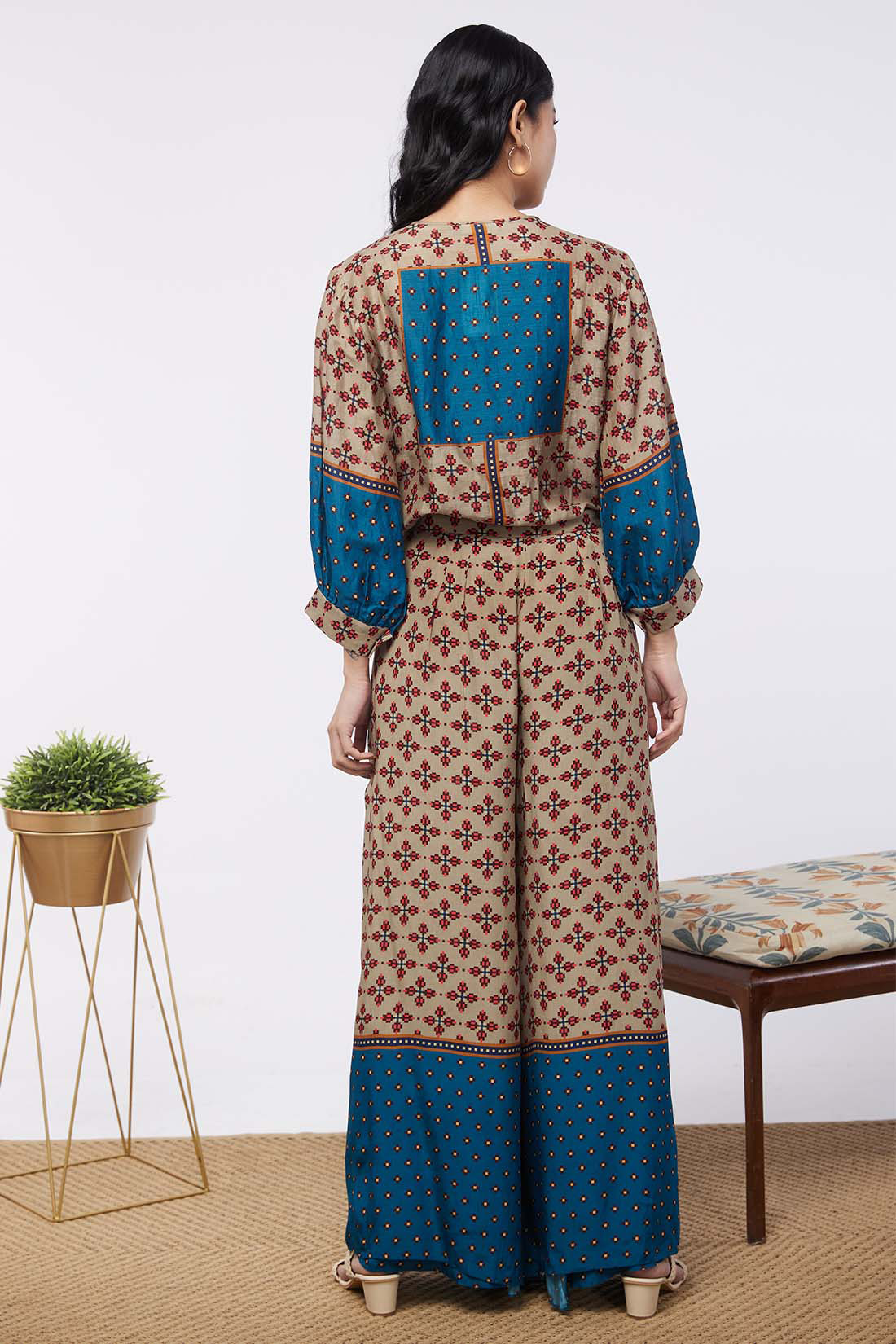 Image of Elements printed co-ord set