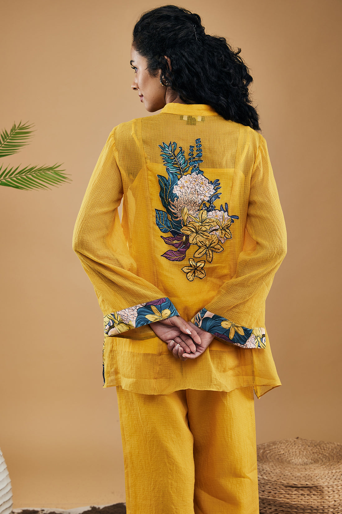 Image of Zinnia Applique Co-ord Set