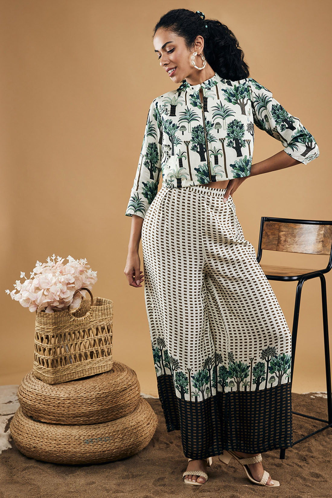 Image of Palm Bay Printed Co-ord Set