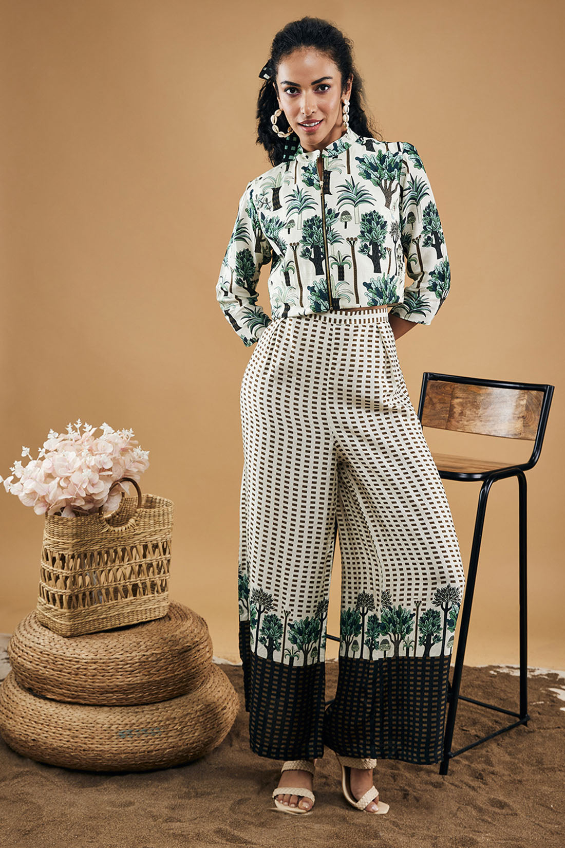 Image of Palm Bay Printed Co-ord Set