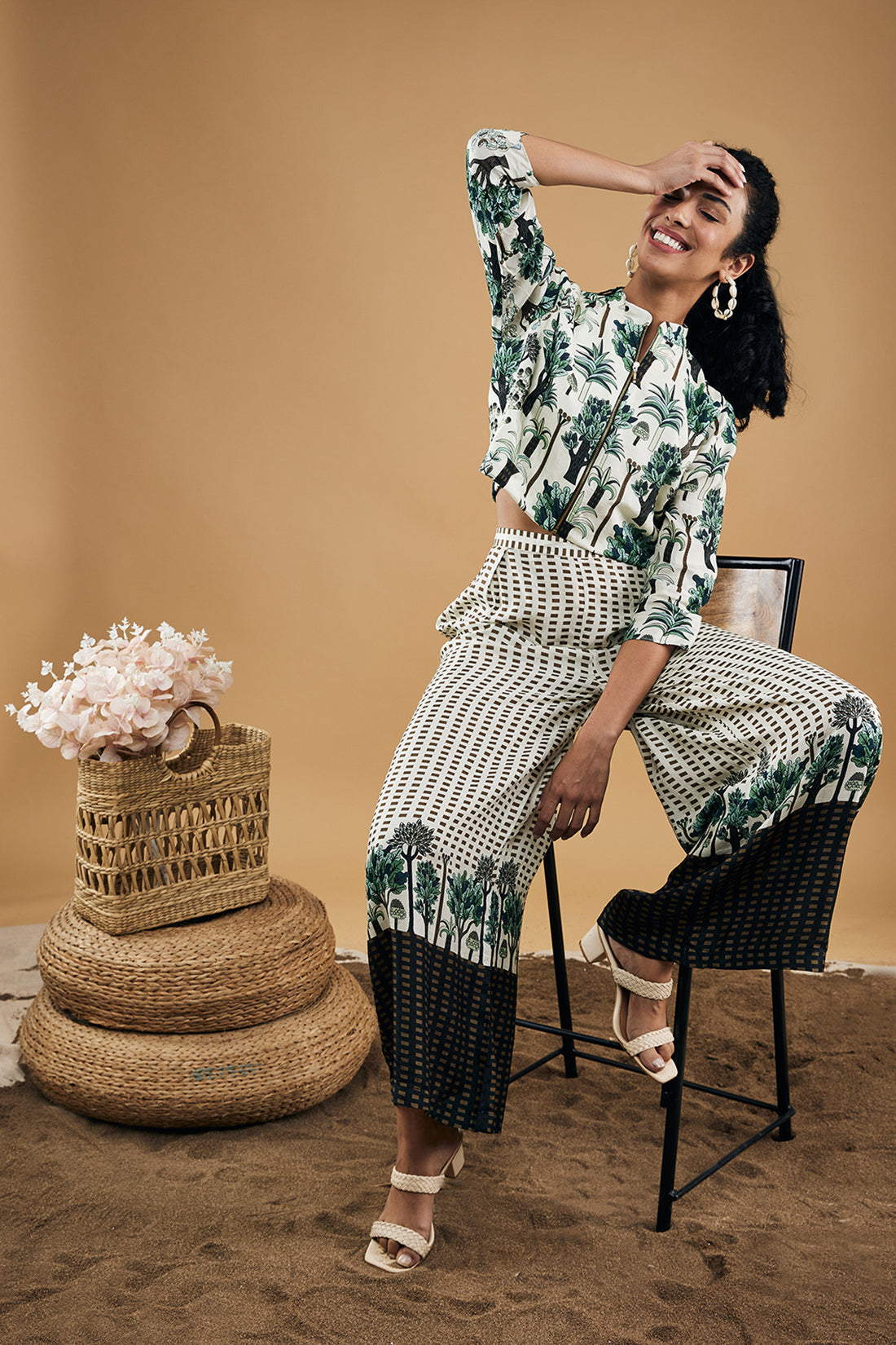 Image of Palm Bay Printed Co-ord Set