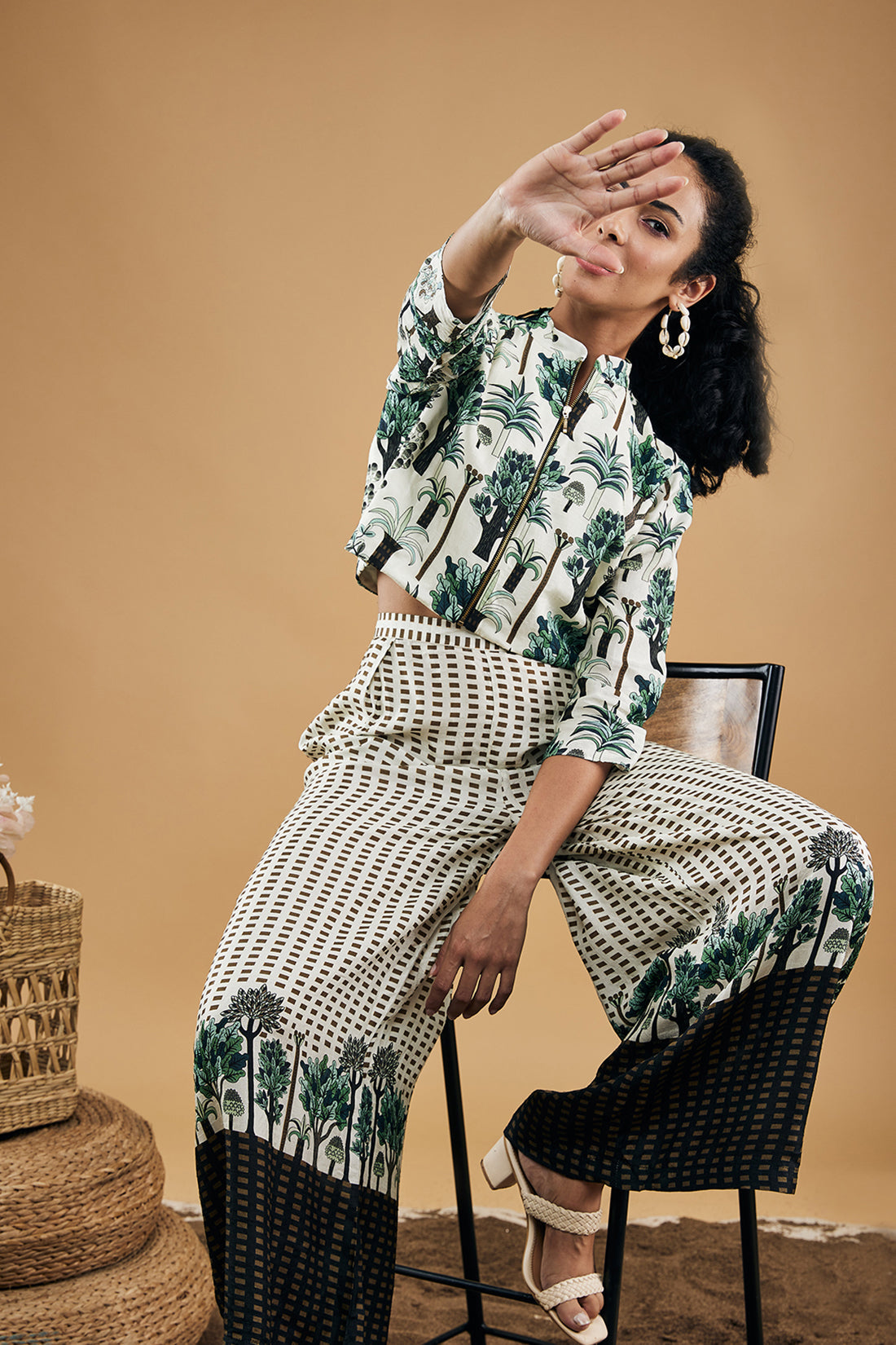 Image of Palm Bay Printed Co-ord Set