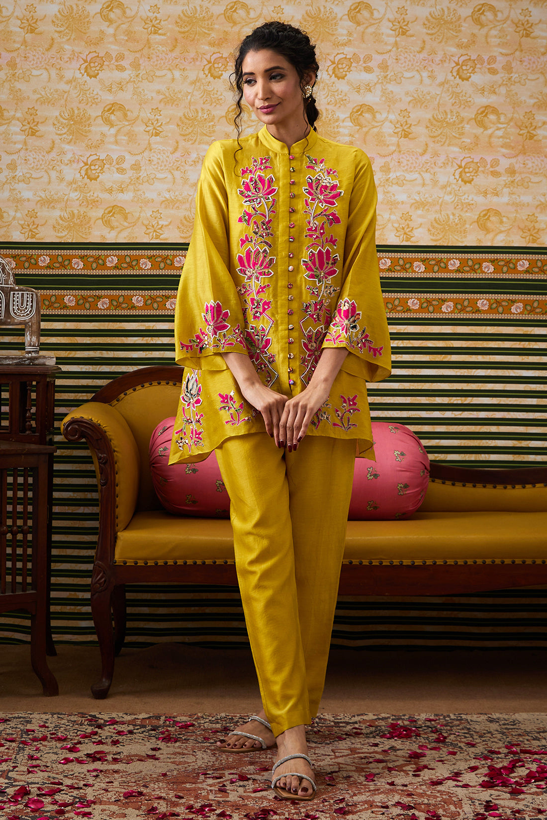 Image of Meher Applique Co-Ord Set