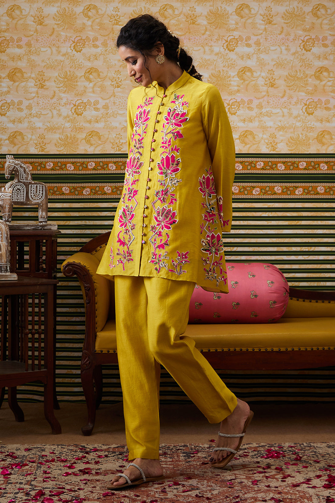 Image of Meher Applique Co-Ord Set