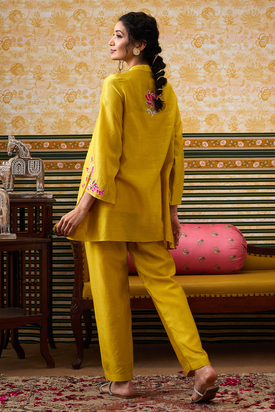 Image of Meher Applique Co-Ord Set