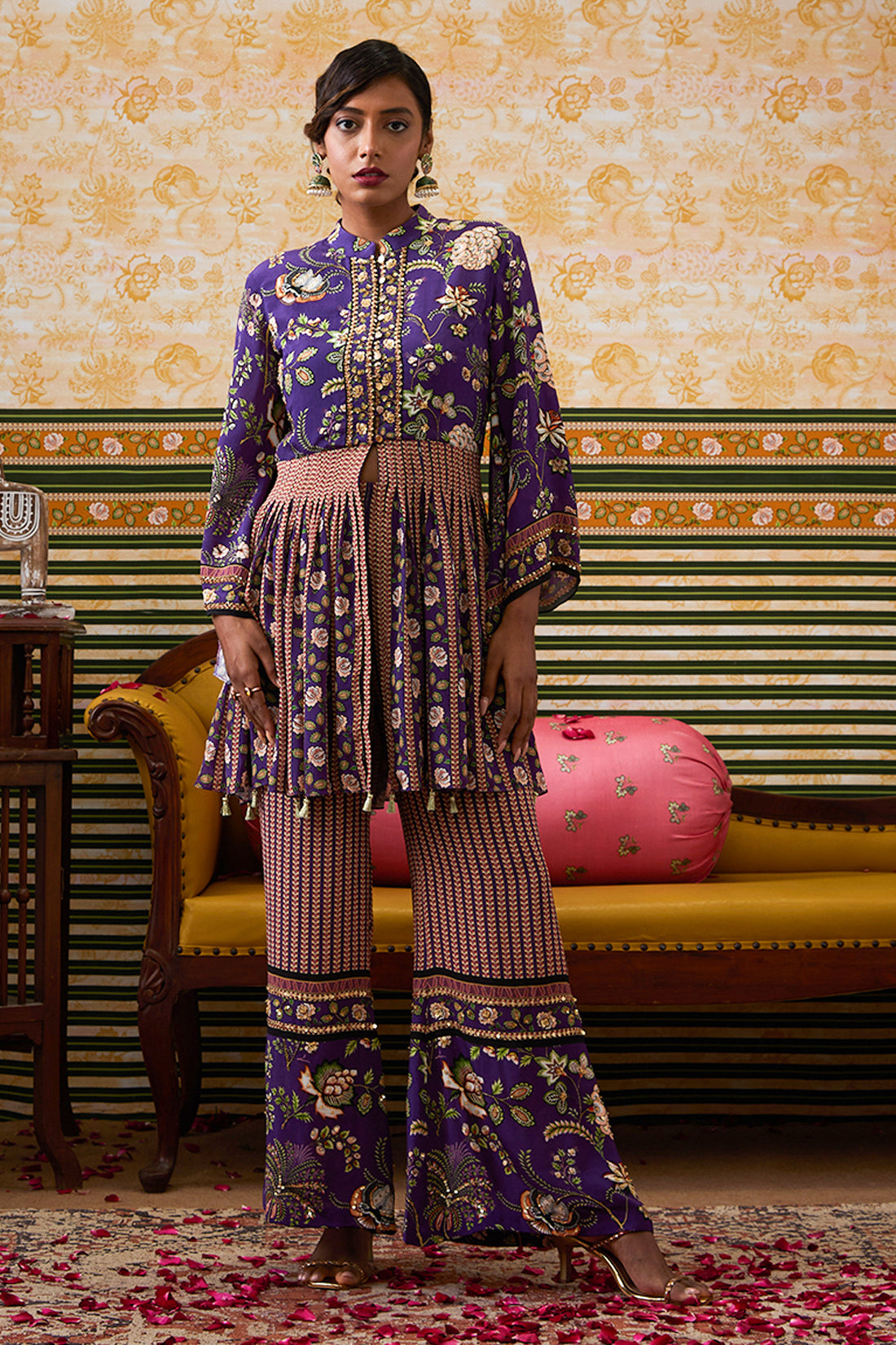 Image of Mehr Embroidered Kurta Set