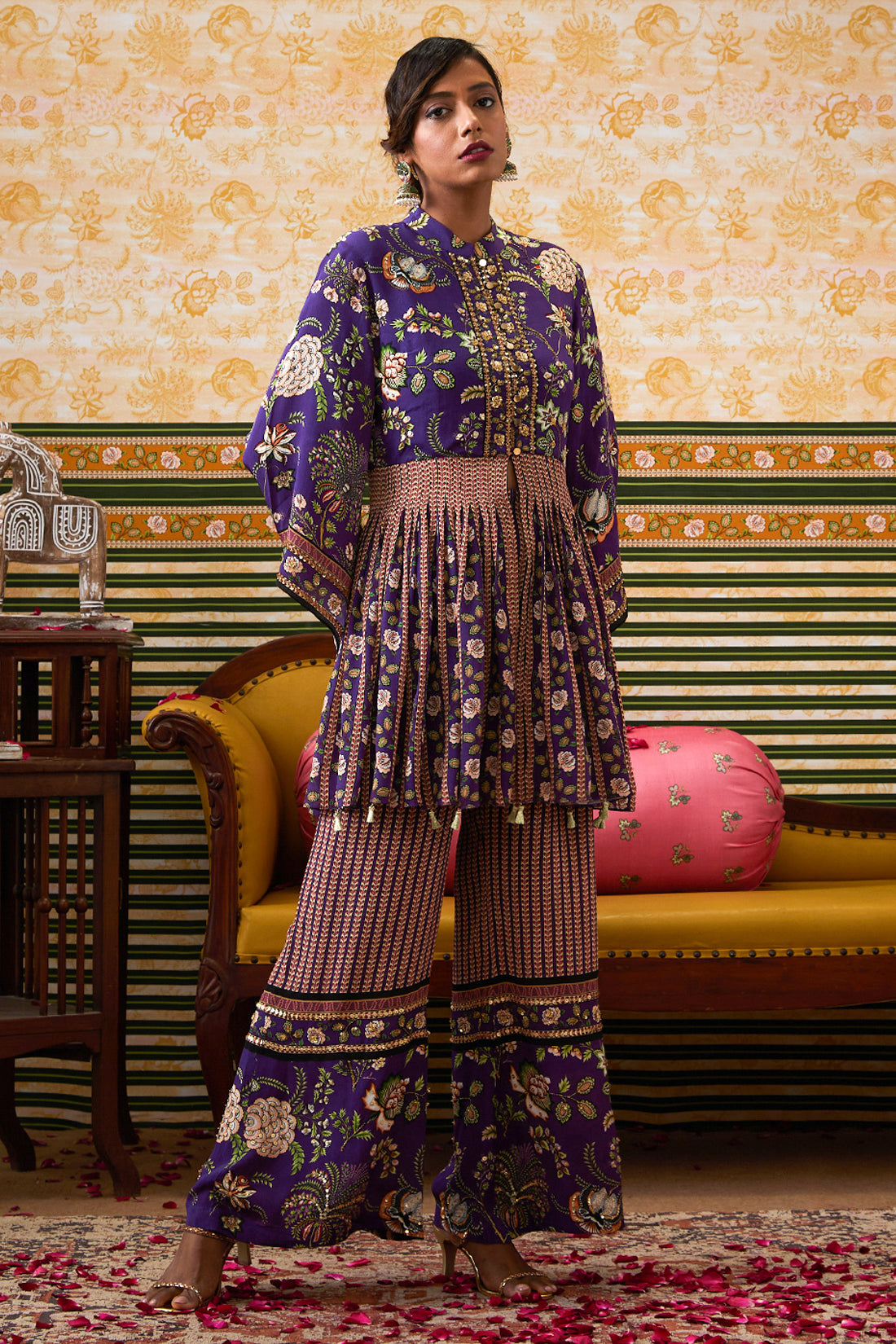 Image of Mehr Embroidered Kurta Set