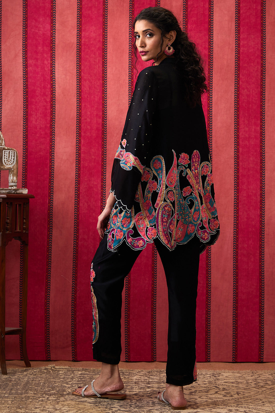 Image of Qala Applique Co-ord Set