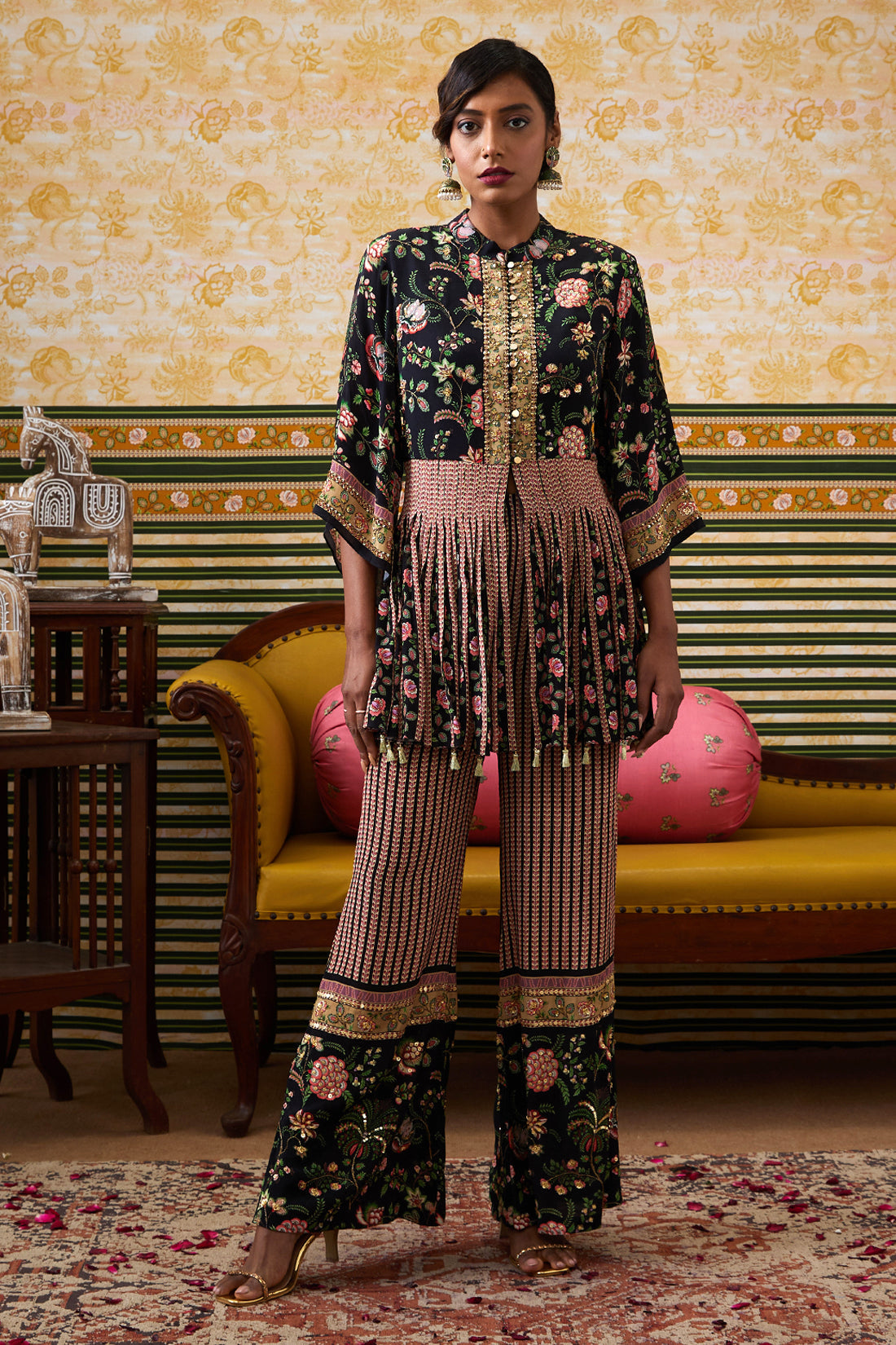 Image of Mehr Embroidered Kurta Set