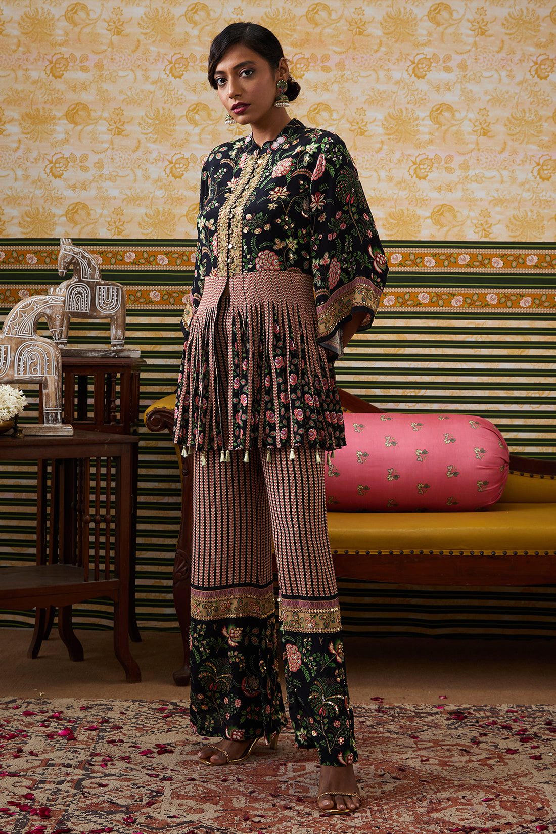 Image of Mehr Embroidered Kurta Set