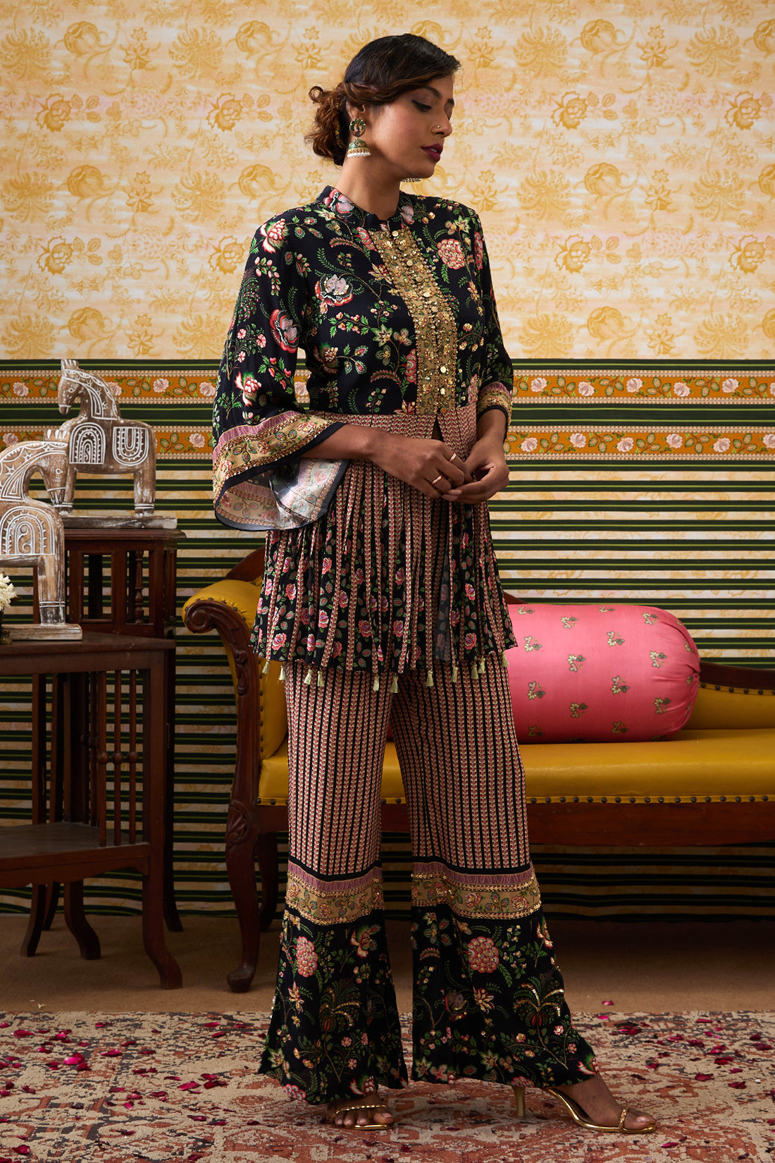 Image of Mehr Embroidered Kurta Set