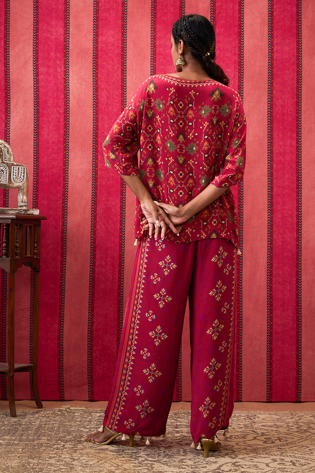 Image of Zahra Embroidered Co-Ord Set