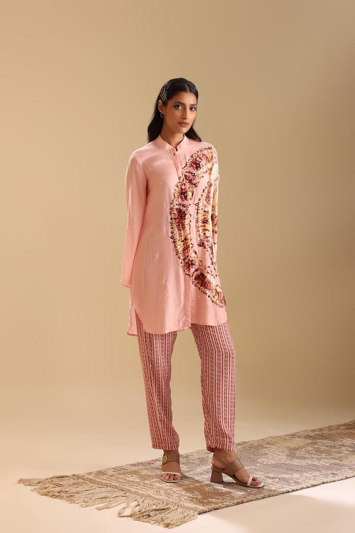 Image of Naqsh Embellished co-ord set