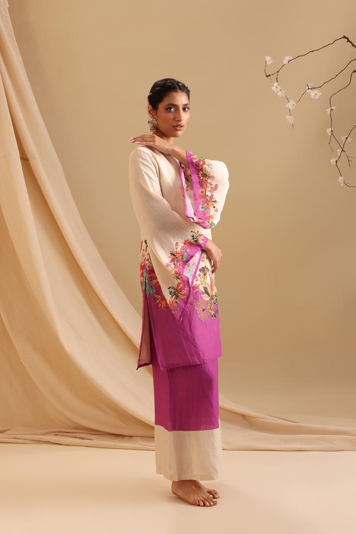 Image of Aarani embroidered Kurta set