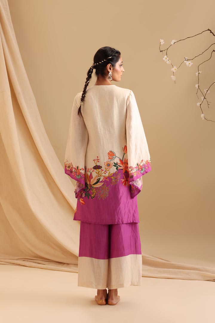 Image of Aarani embroidered Kurta set