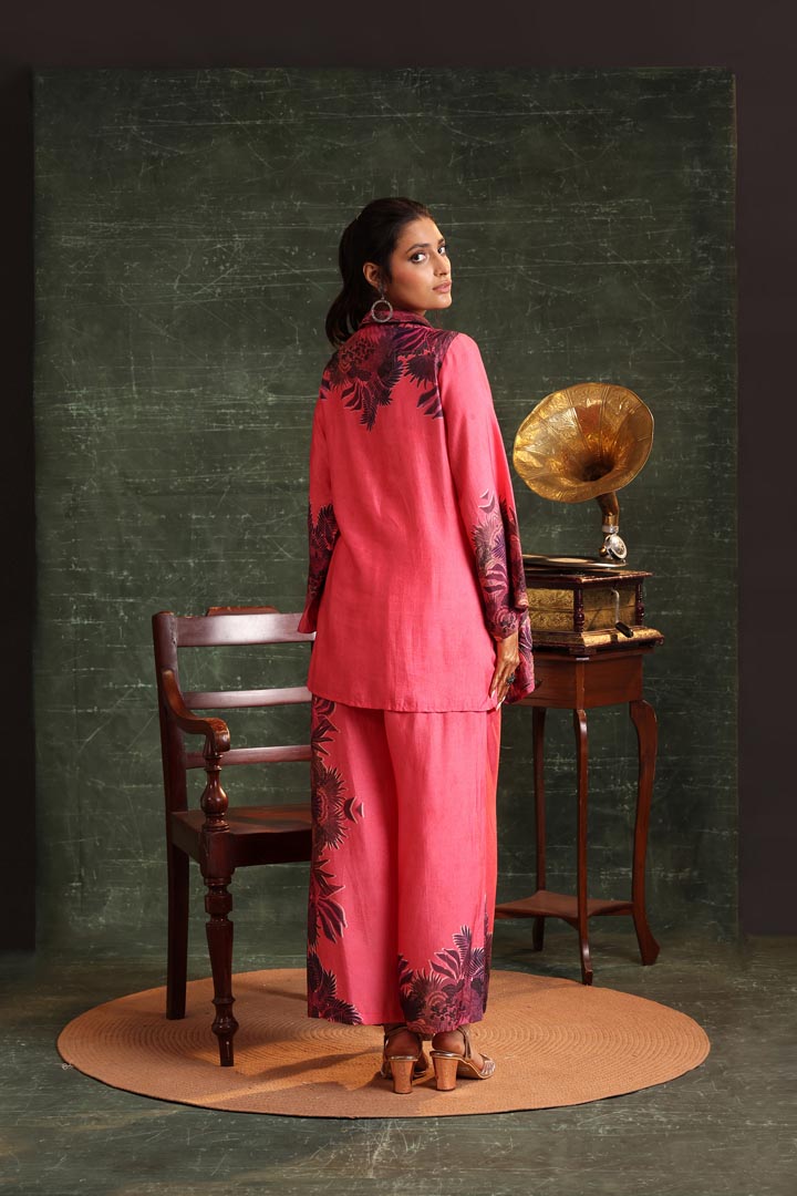 Image of Kaira Embellished Pallazo set