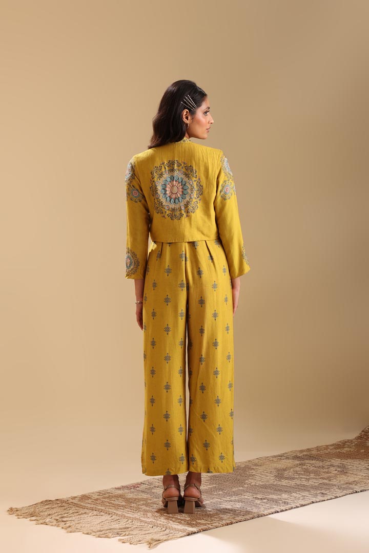 Image of Eraya emblished jumpsuit set