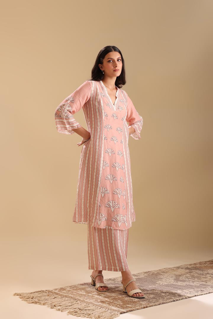 Image of Naqsh Embellished Kurta set