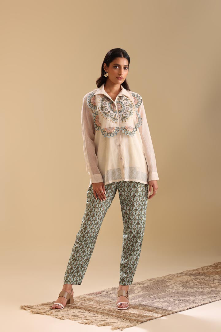 Image of Earaya Applique Co-ord set