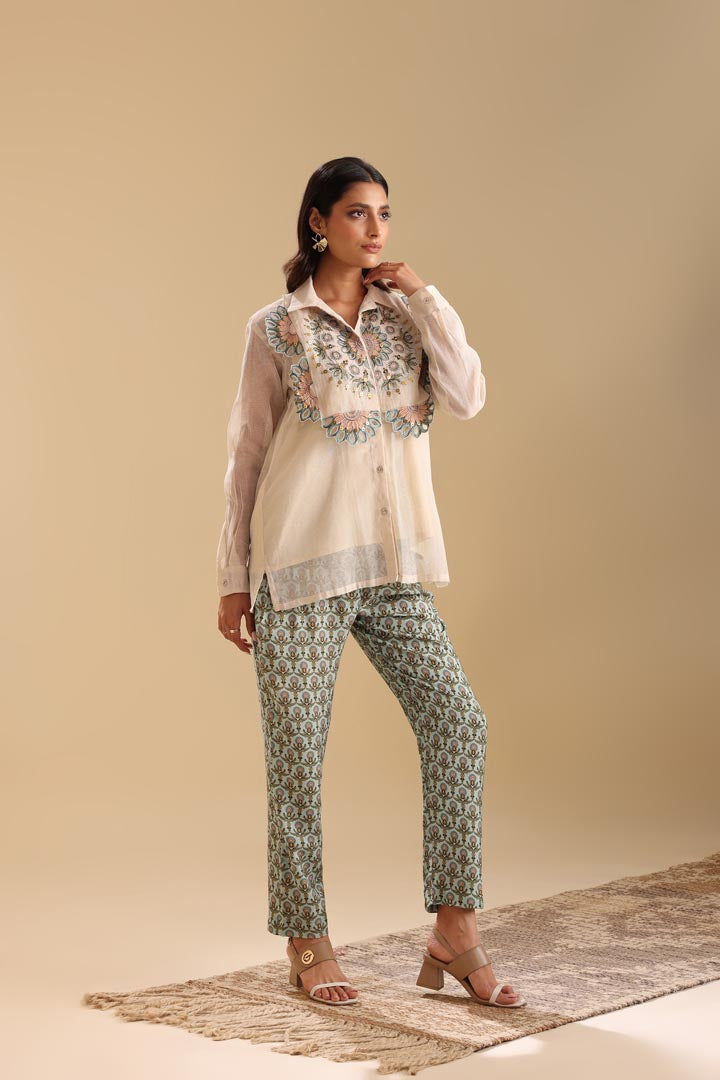 Image of Earaya Applique Co-ord set