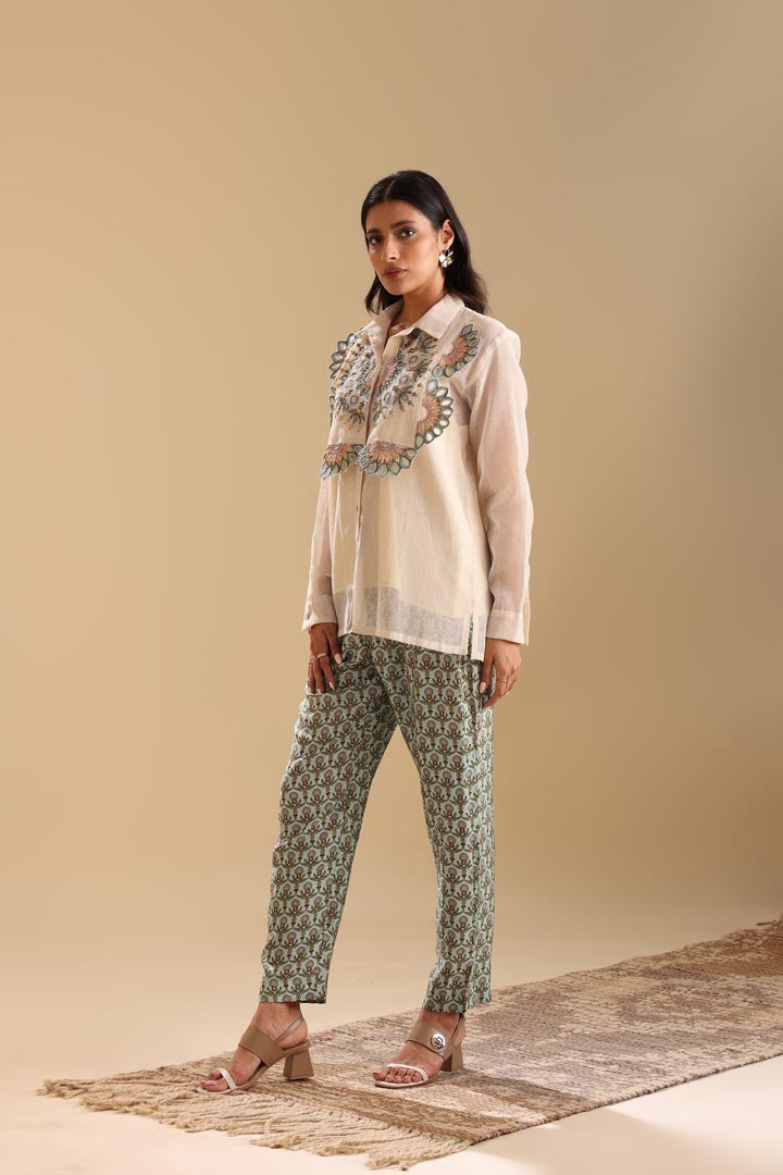 Image of Earaya Applique Co-ord set