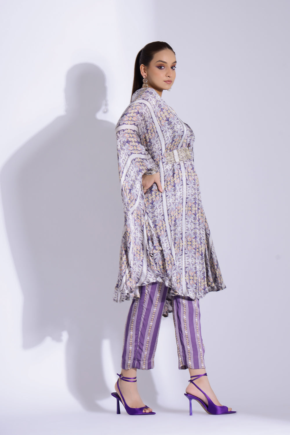 Kaftan And Pants