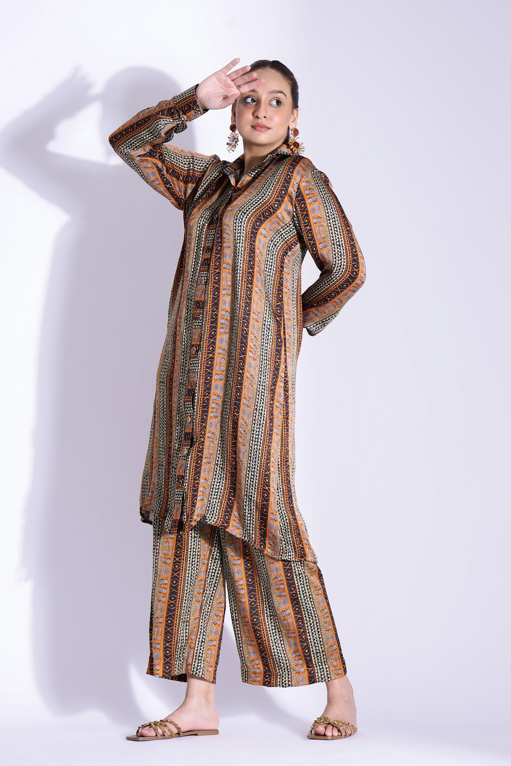 Kurta Dress And Pants - Auraya Fashion -  - #tag1# - #tag2# - #tag3# - #tag3#