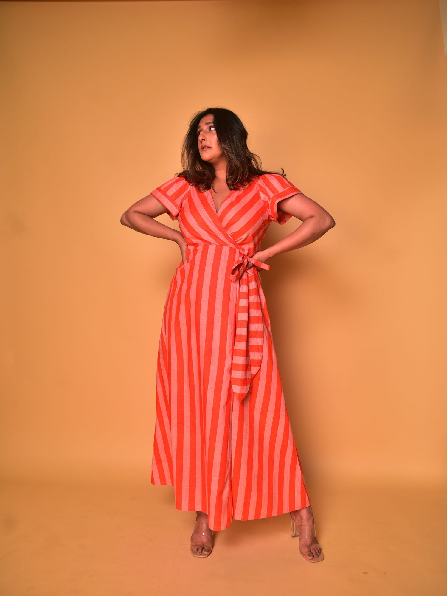 Image of May Wrap Dress