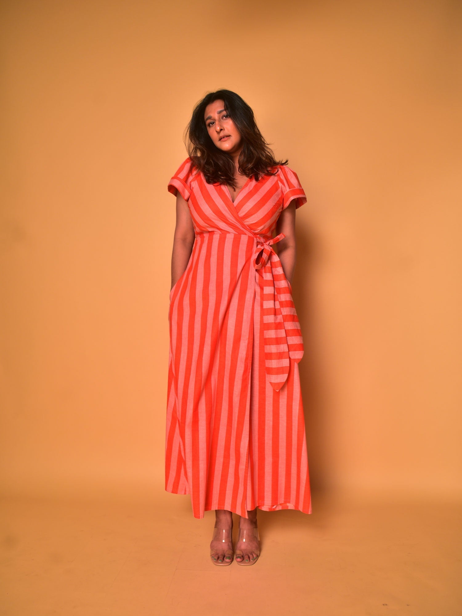 Image of May Wrap Dress