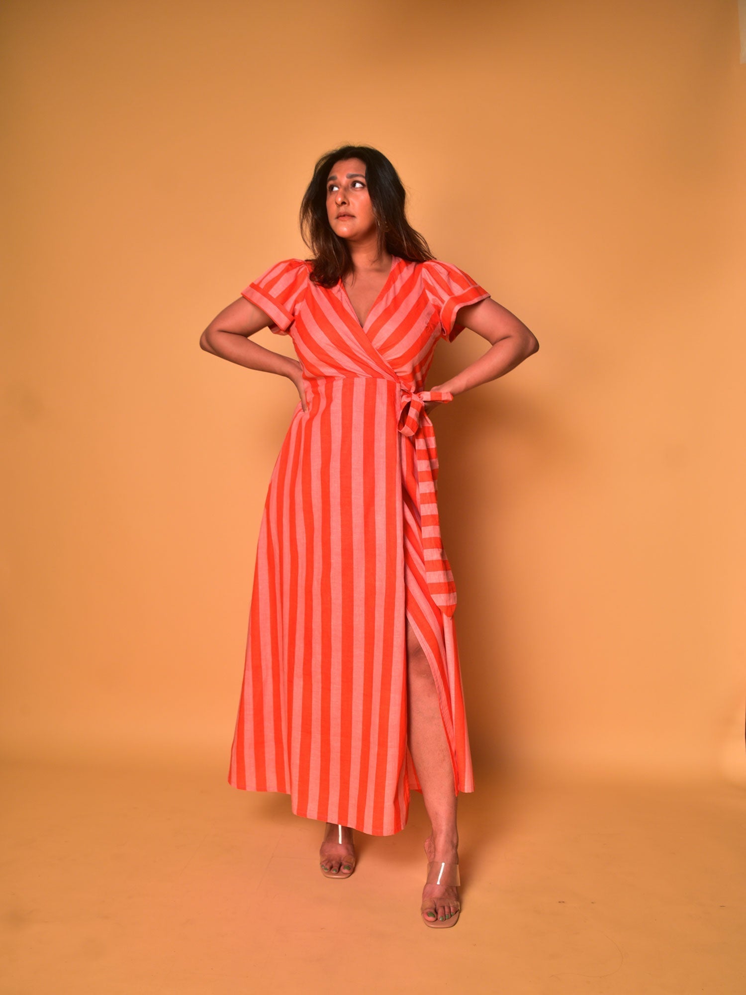 Image of May Wrap Dress