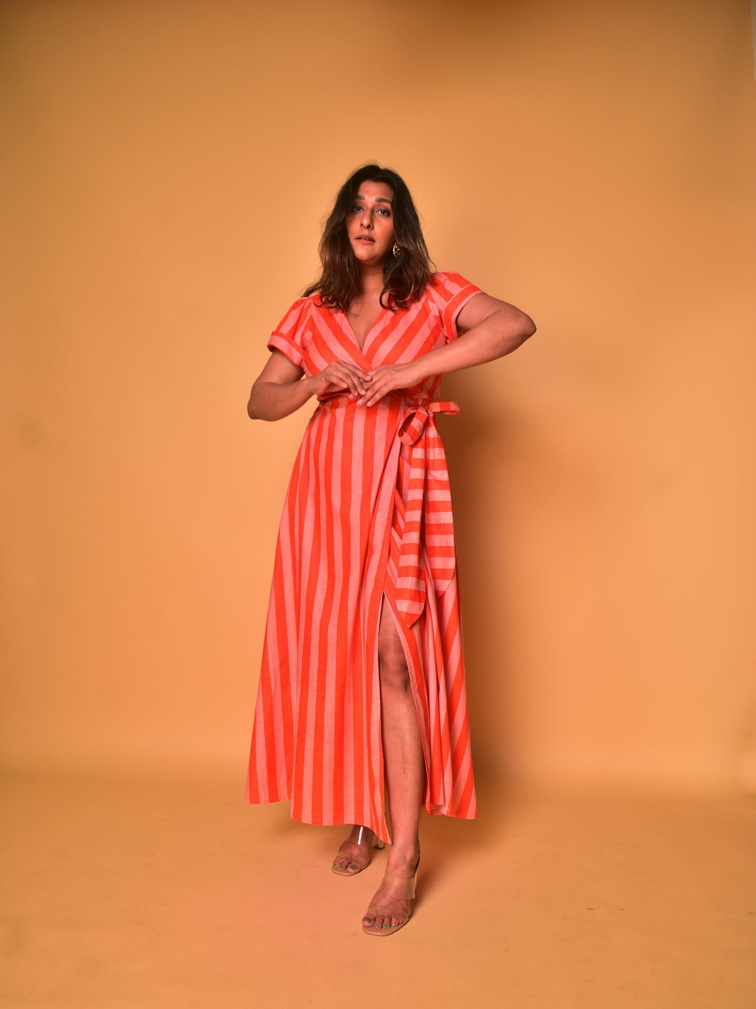 Image of May Wrap Dress