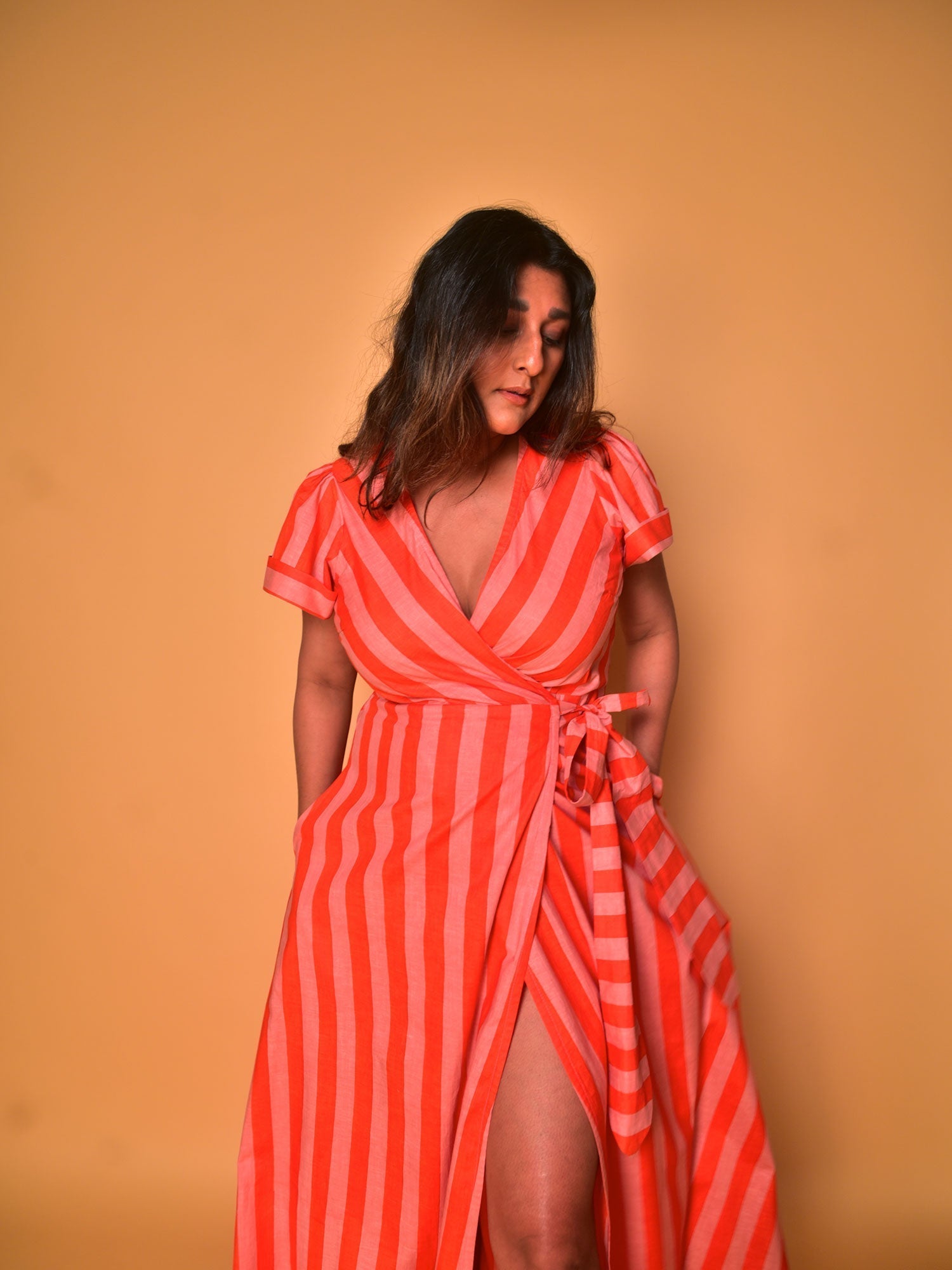 Image of May Wrap Dress