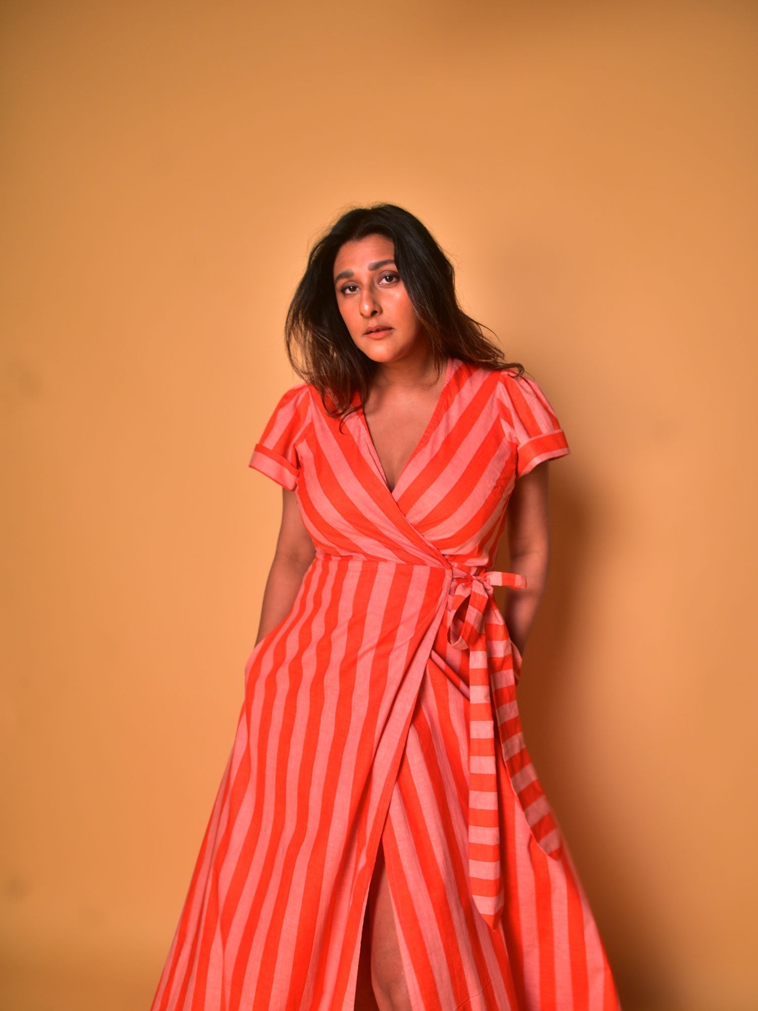 Image of May Wrap Dress