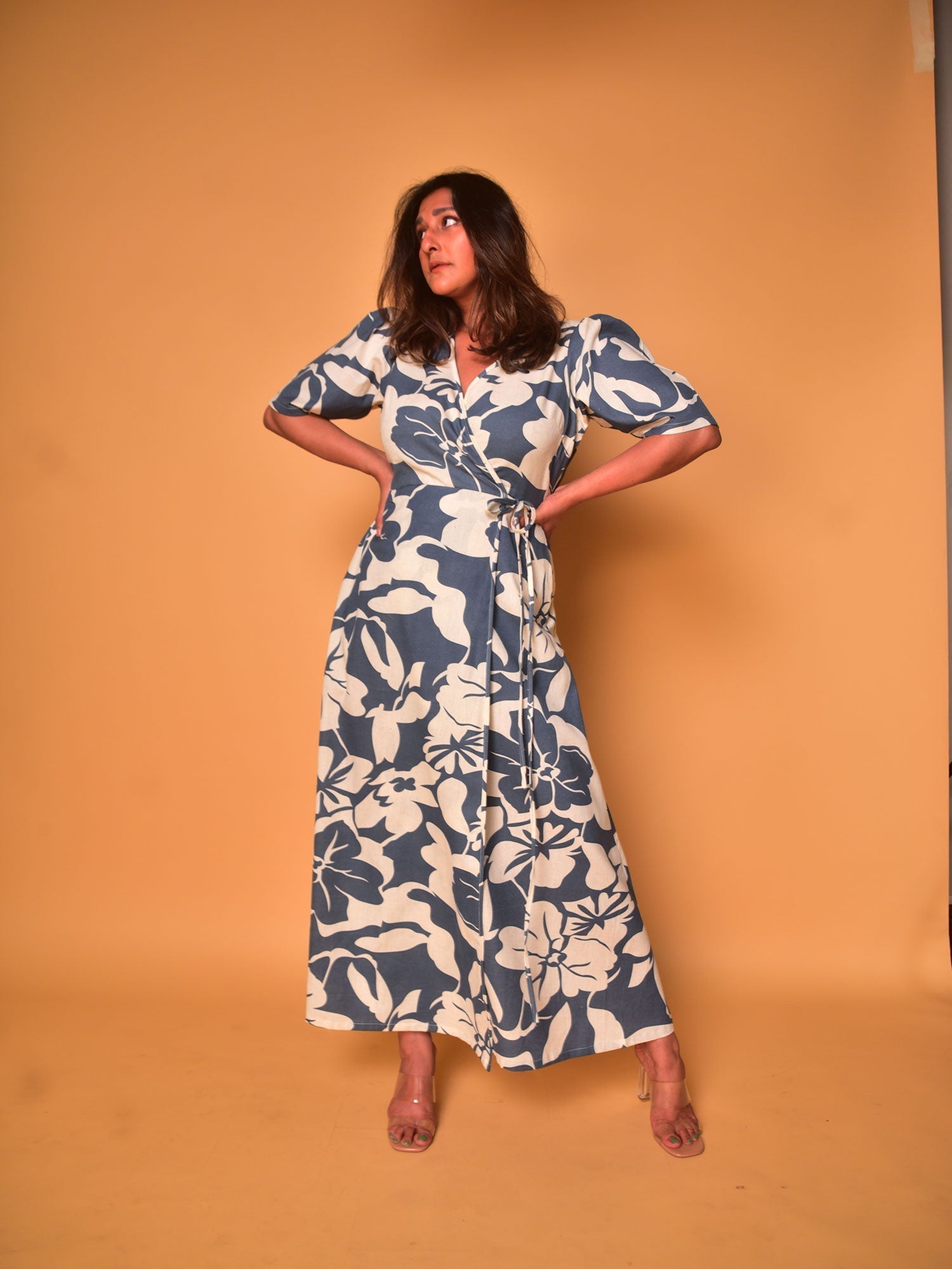 Image of Kit Wrap Dress