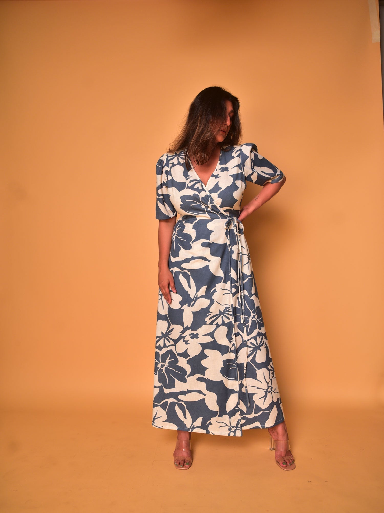 Image of Kit Wrap Dress