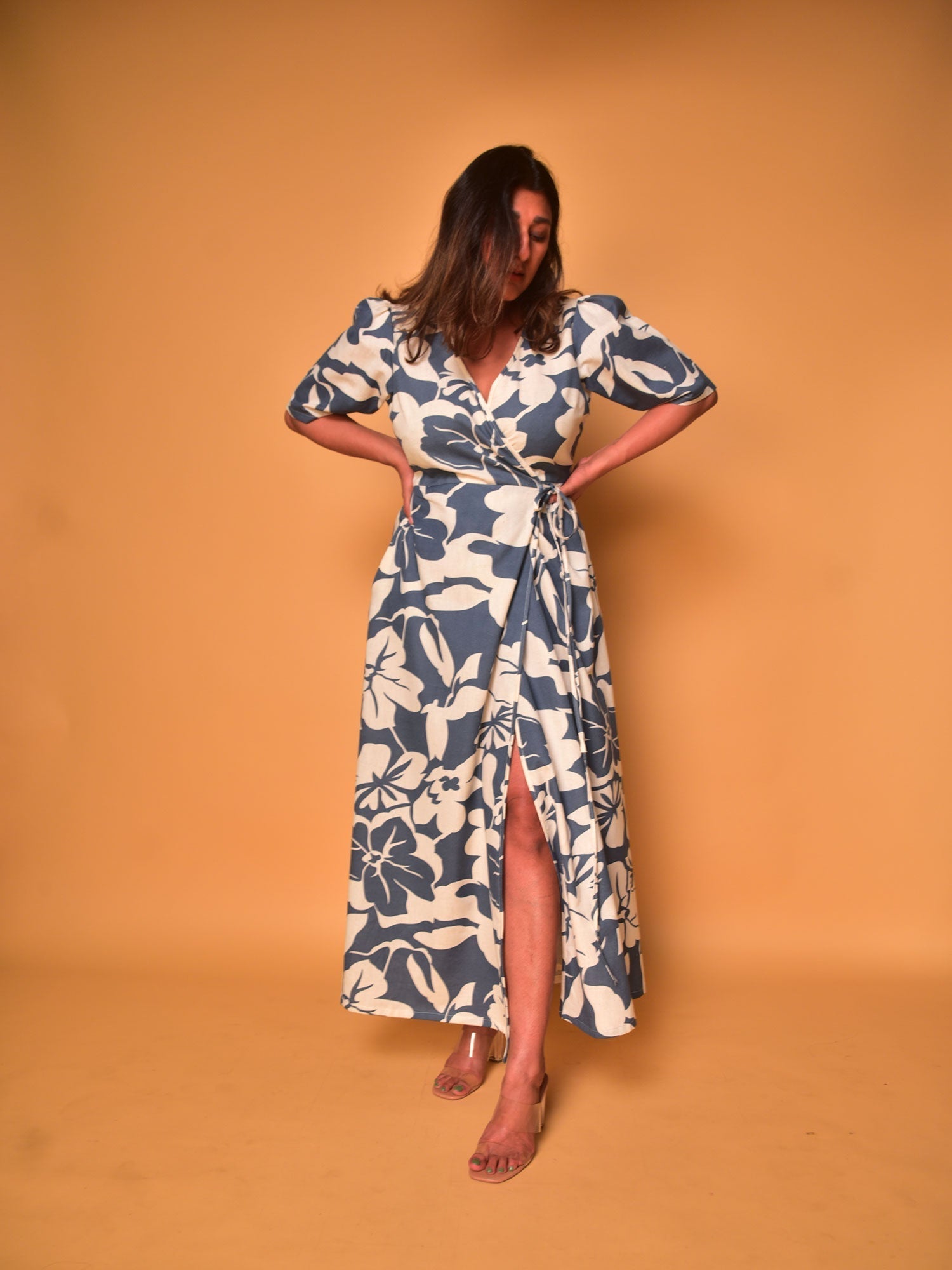 Image of Kit Wrap Dress