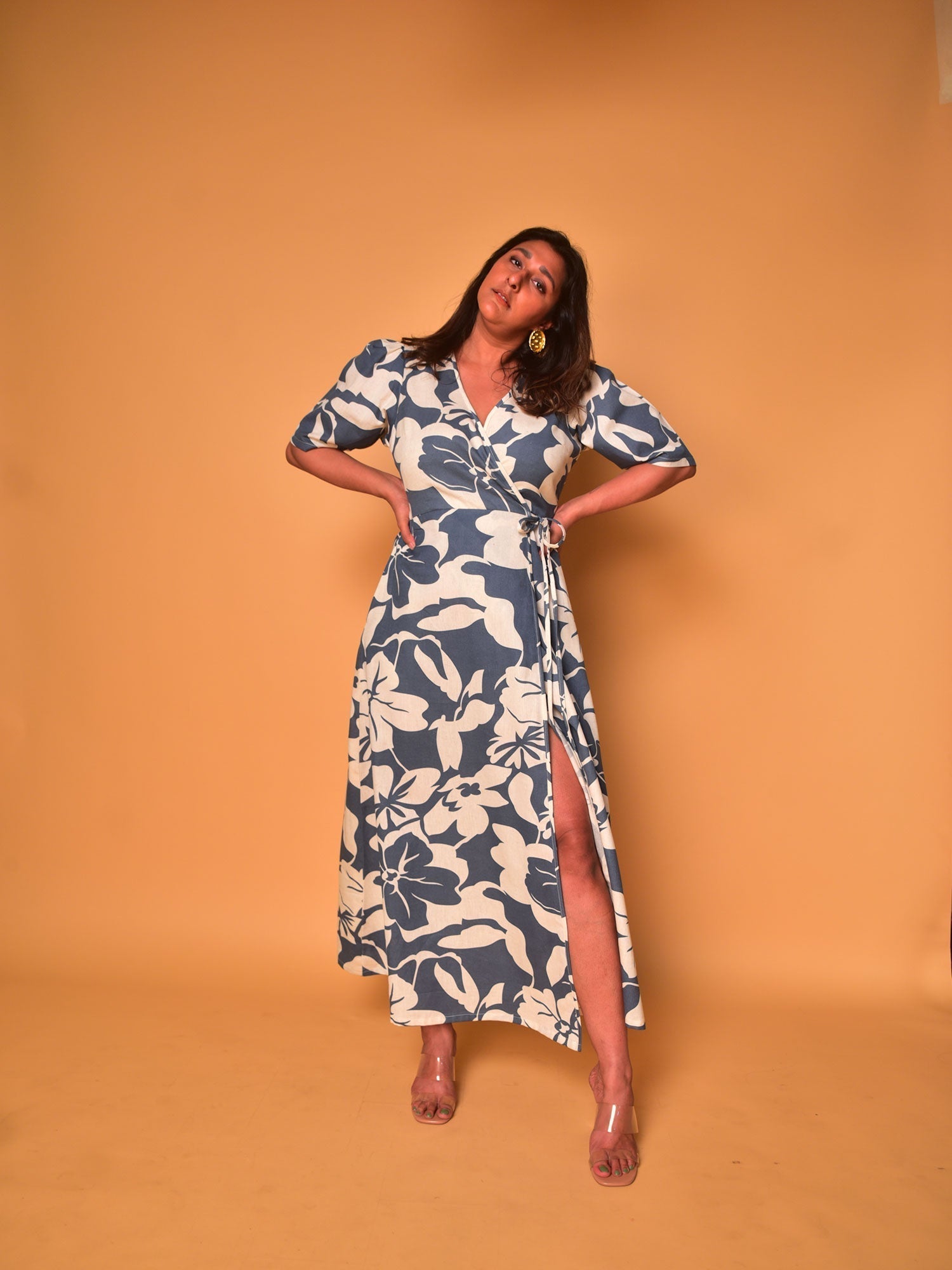 Image of Kit Wrap Dress