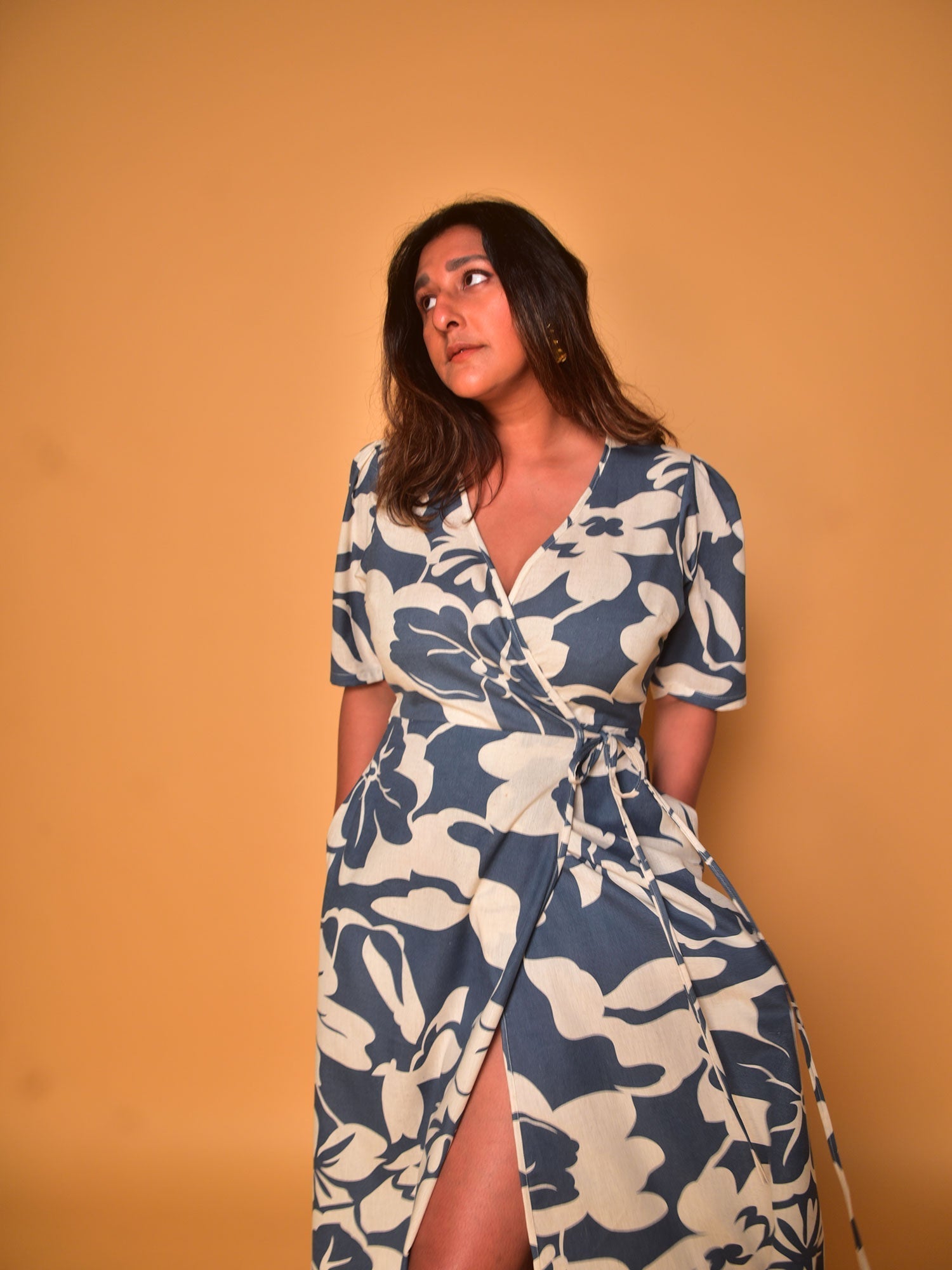 Image of Kit Wrap Dress