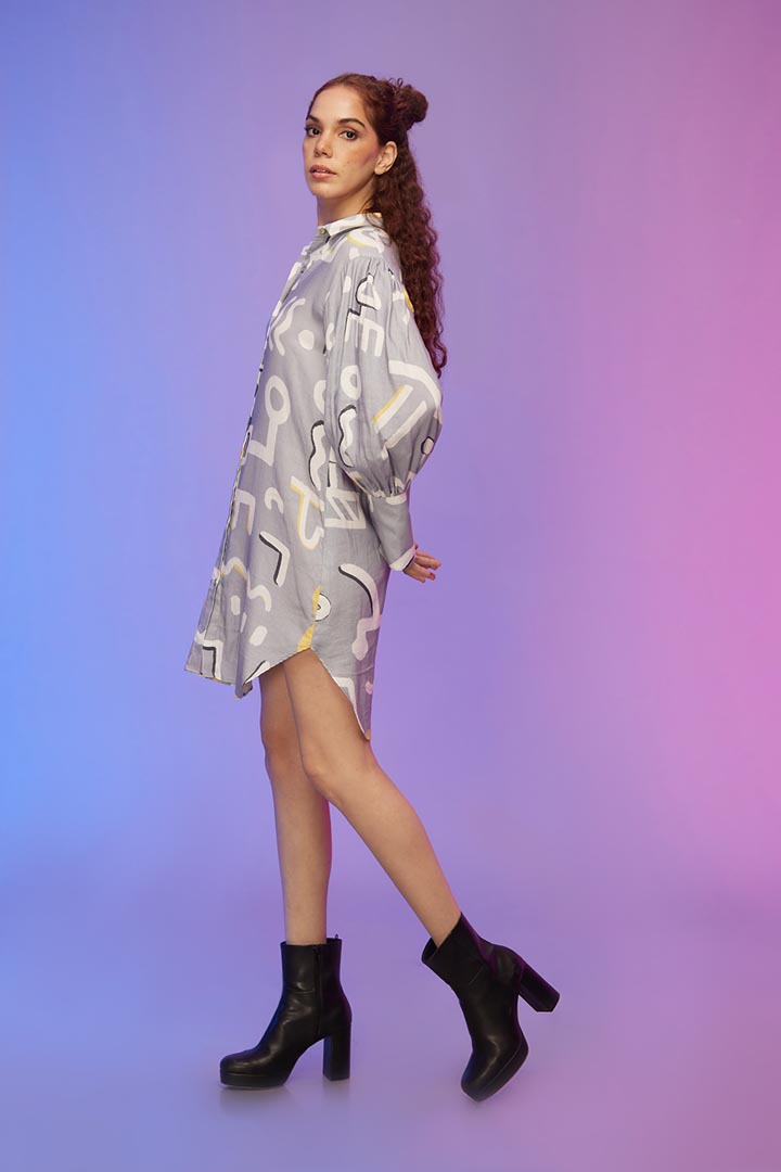 Contemporary Cool Shirt Dress