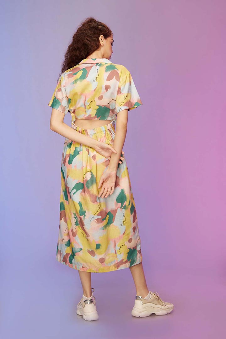 Chill Out Long Shirt Dress