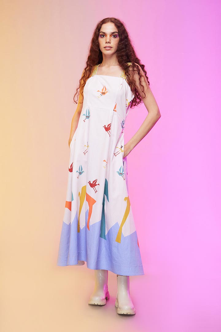 Radiant Pastel dress