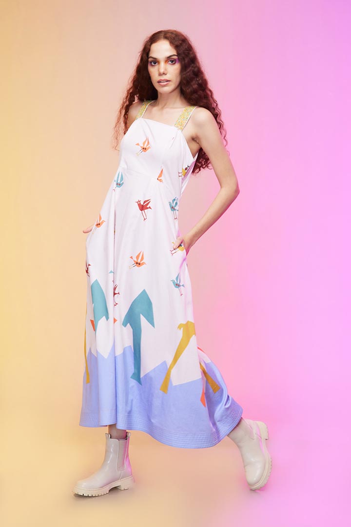 Radiant Pastel dress