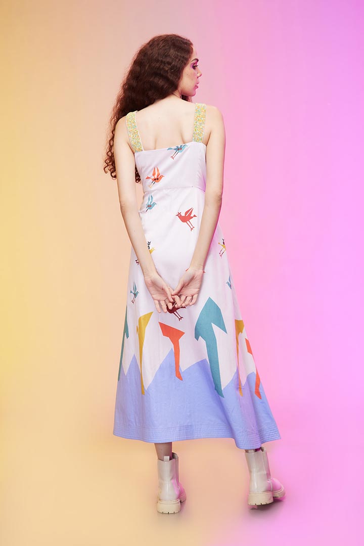 Radiant Pastel dress