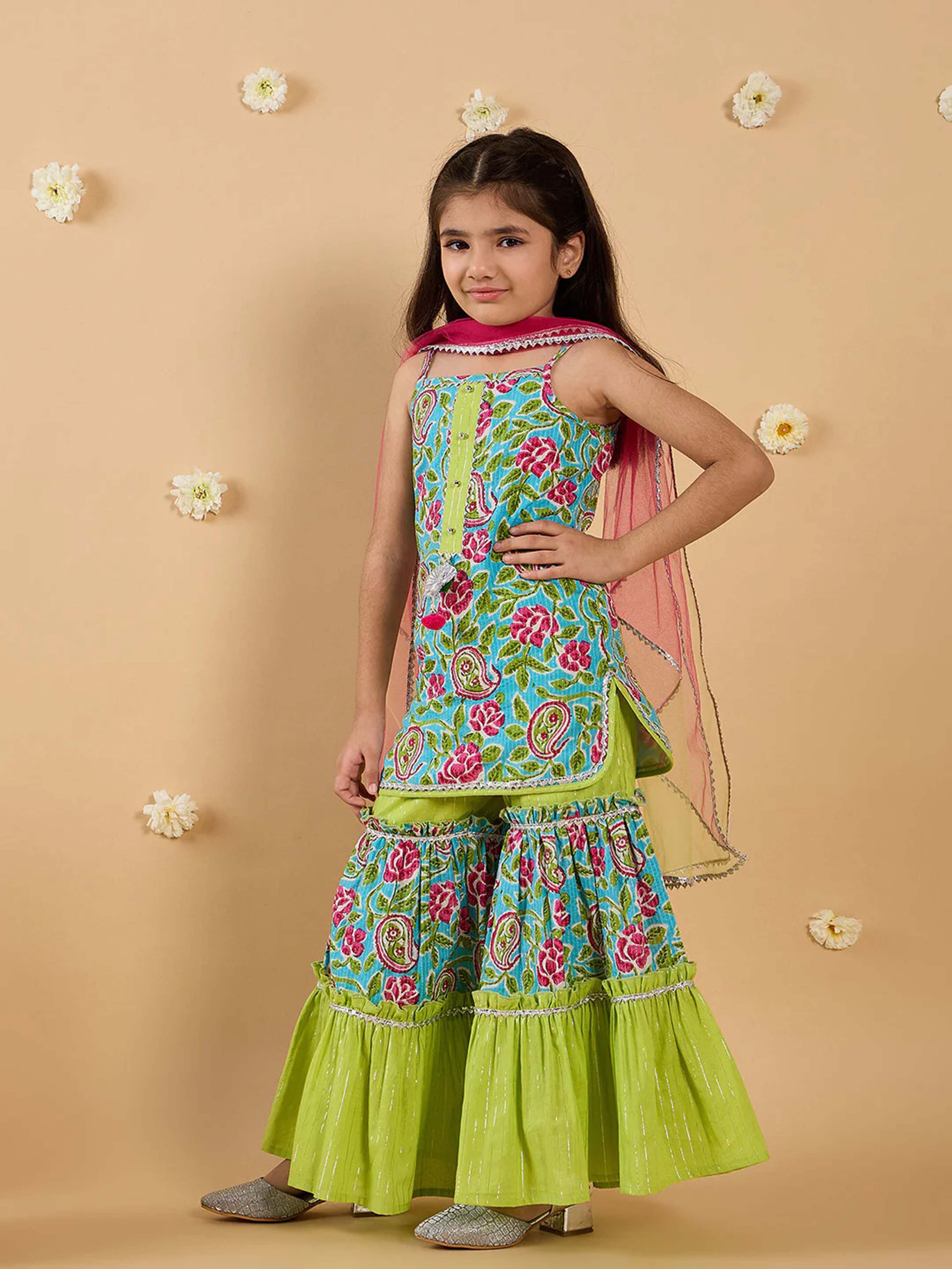 Sharara Set