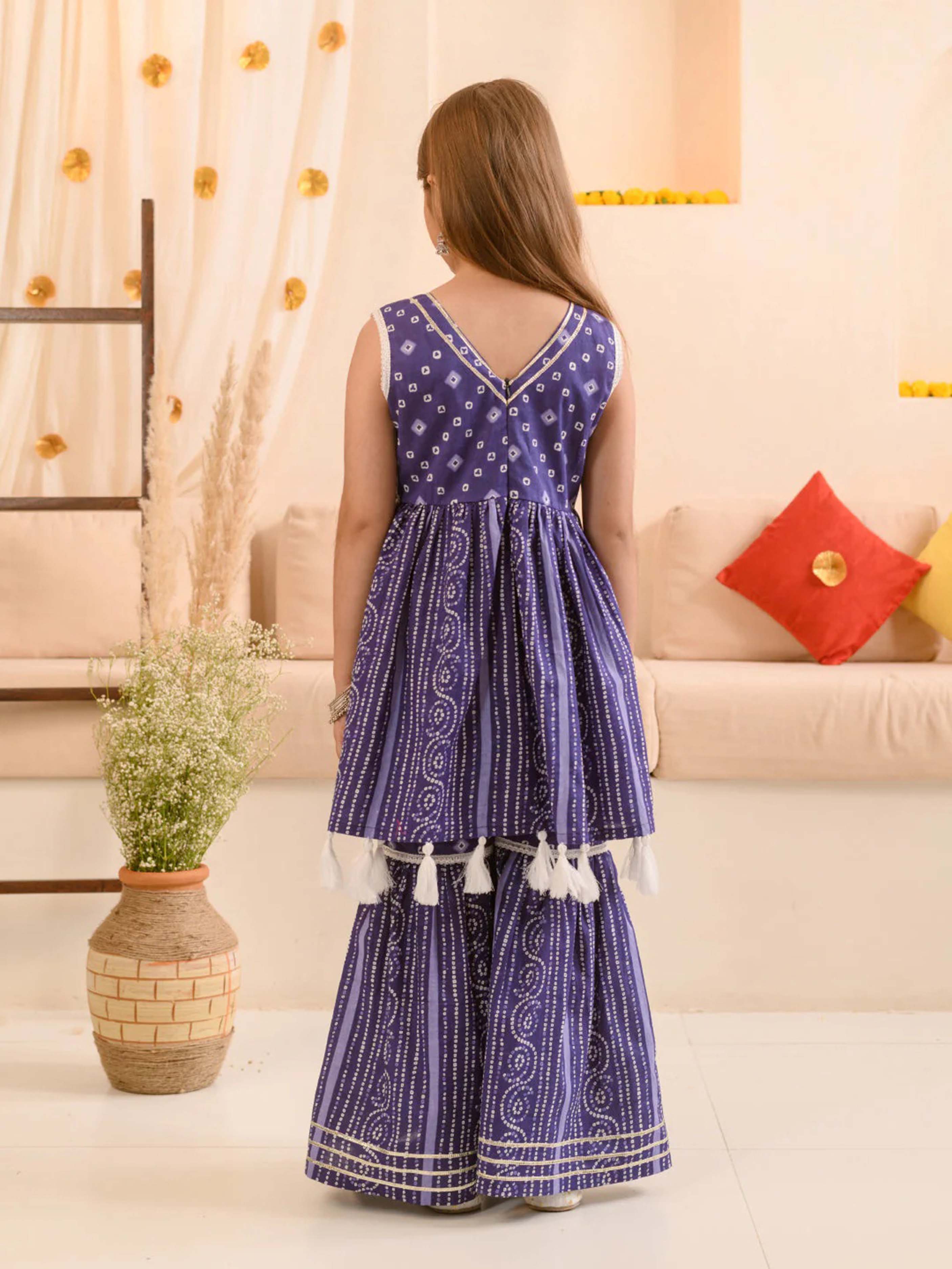 Sharara Set