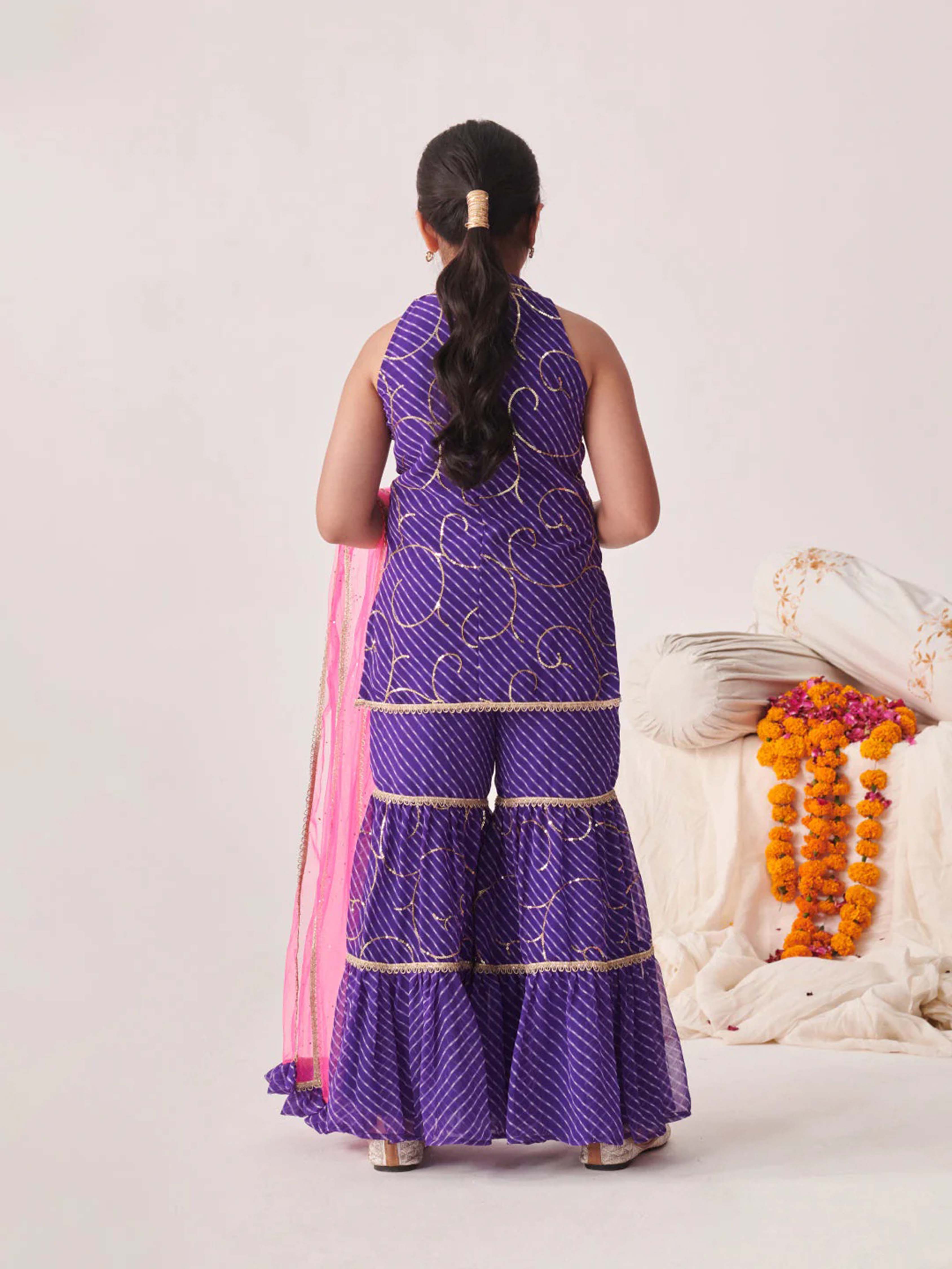 Sharara Set